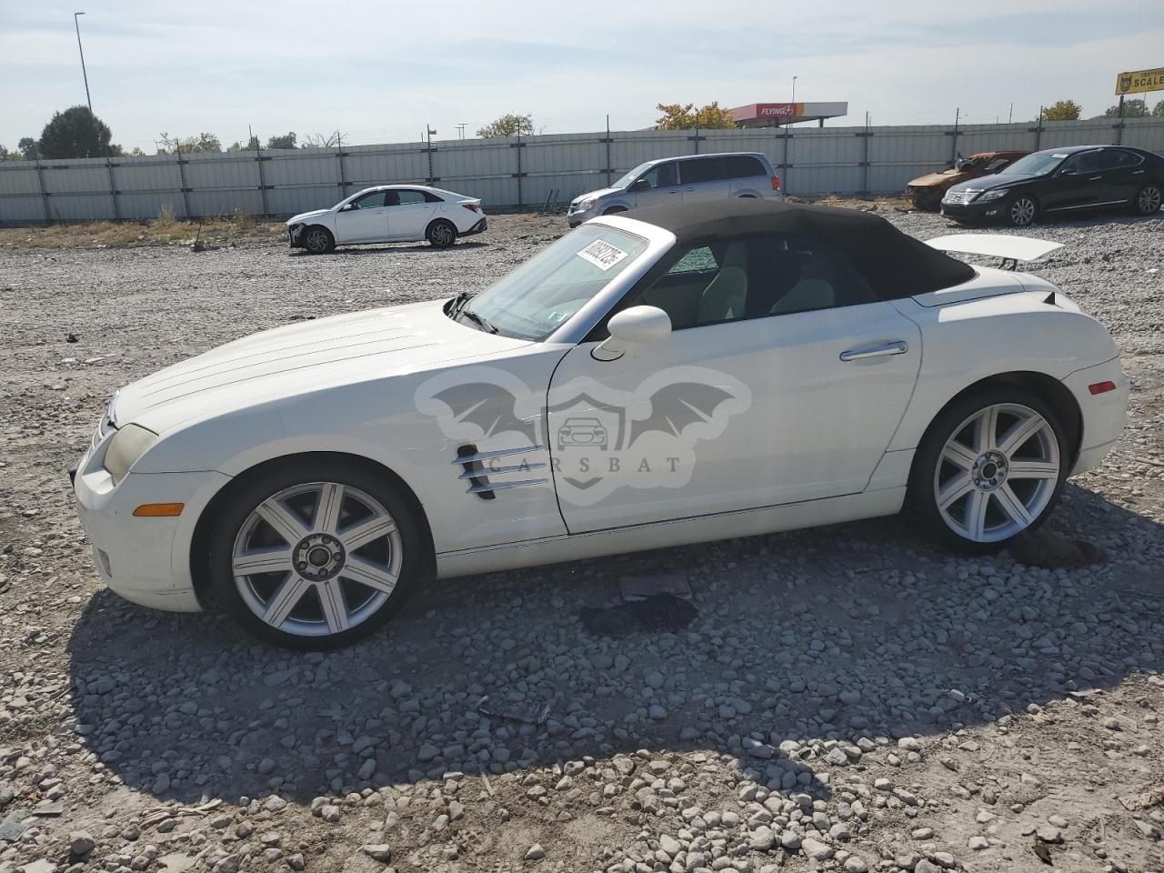 Chrysler Crossfire LIMITED 3.2L 6 2005