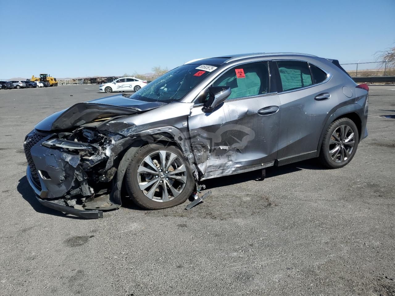 Lexus UX 200 2.0L 4 2019
