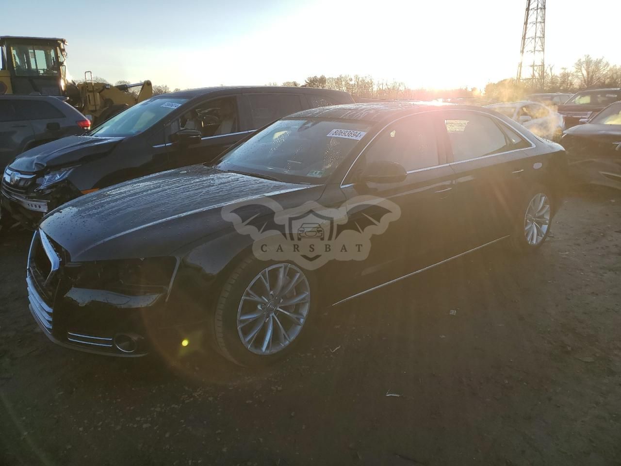 Audi A8 L QUATTRO 4.2L 8 2012