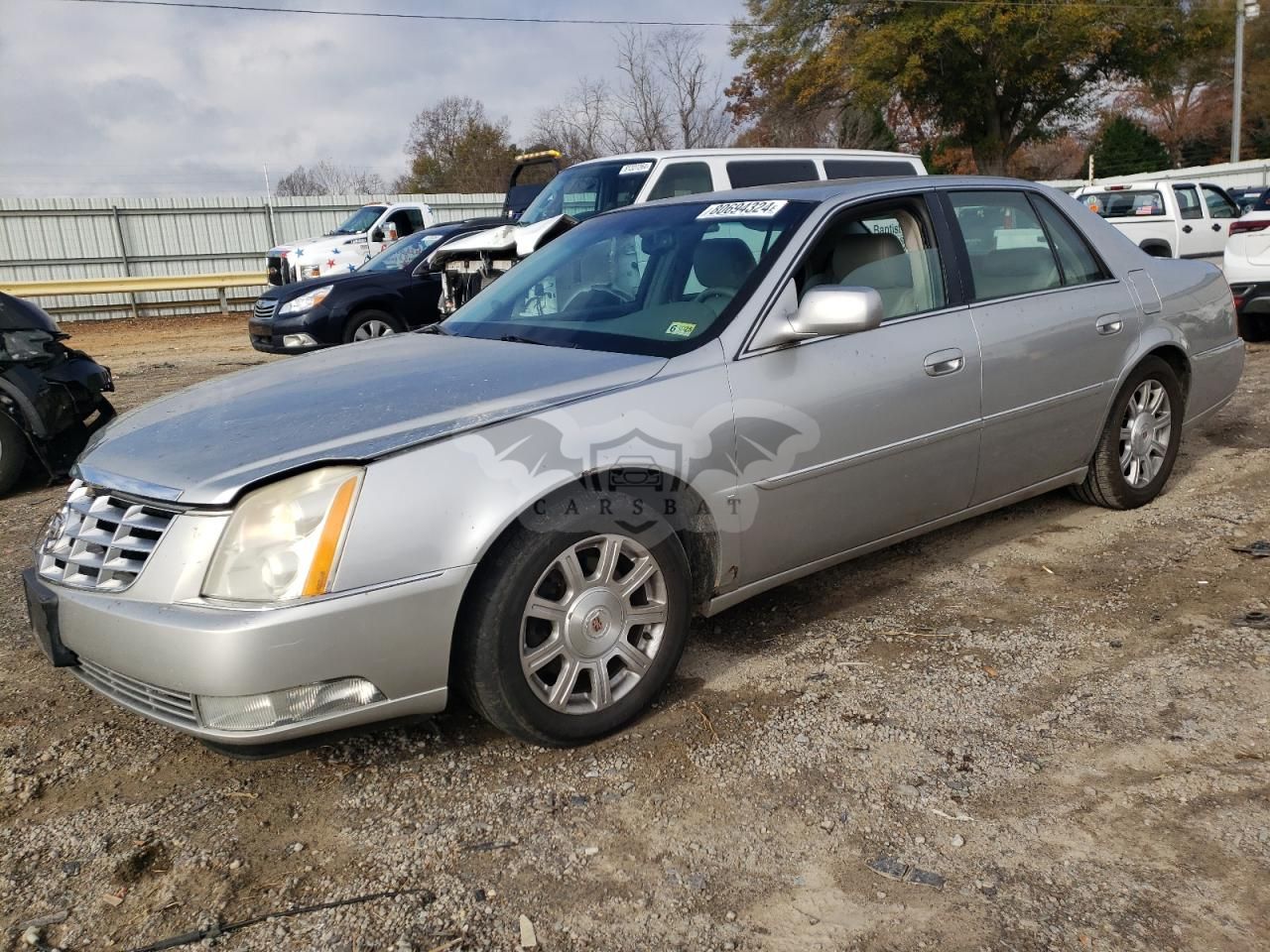 Cadillac DTS 4.6L 8 2008
