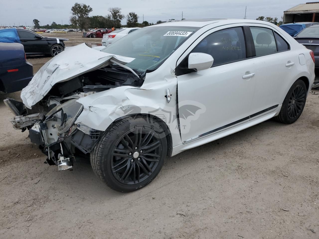 Suzuki Kizashi SPORT SLS 2.4L 4 2012