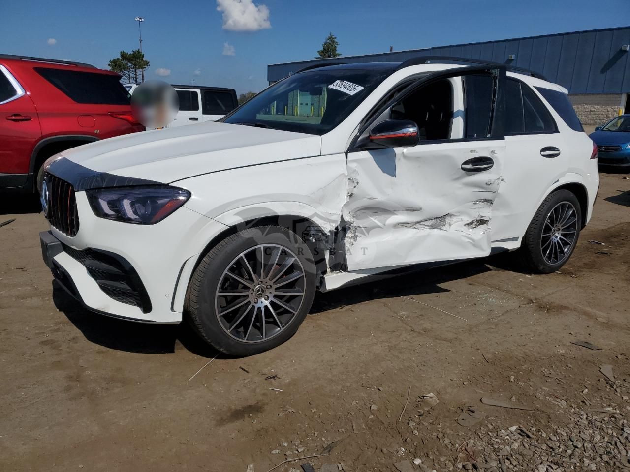Mercedes-Benz GLE 350 4MATIC 2.0L 4 2022