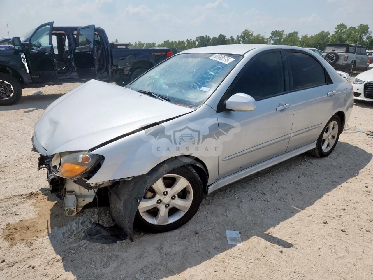 Kia Spectra EX 2.0L 4 2008