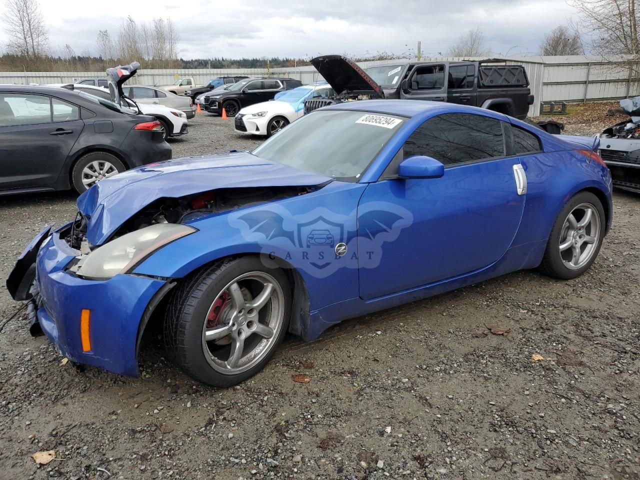 Nissan 350Z COUPE 3.5L 6 2005