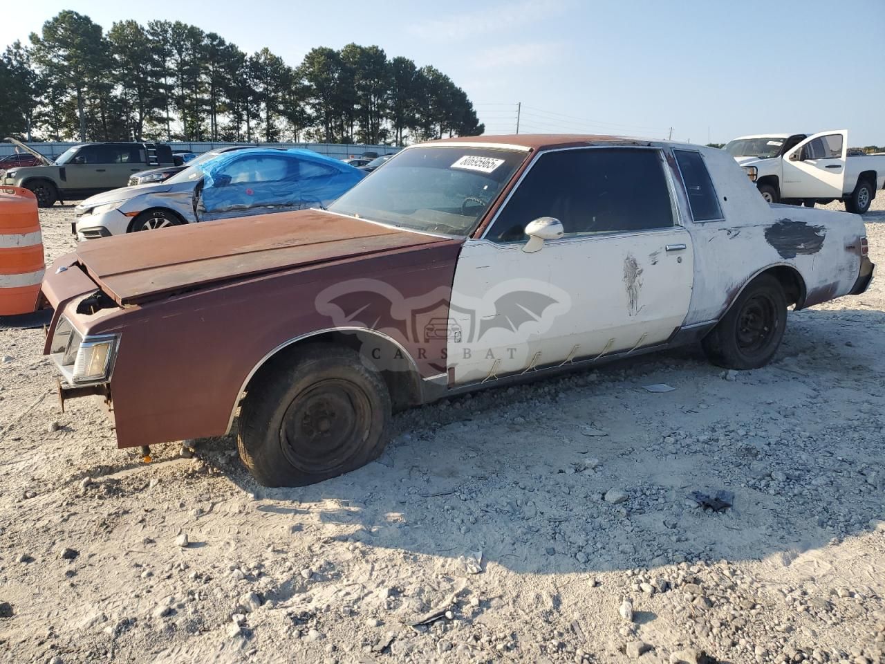 Buick Regal LIMITED 3.8L 6 1987
