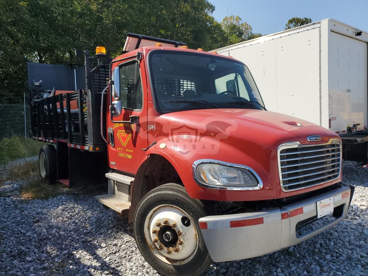 Freightliner Business Class M2 106 MEDIUM DUTY 6.7L 6 2011