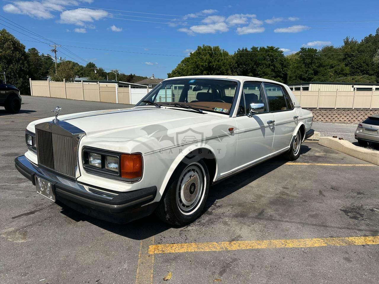 Rolls-Royce Silver Spur 6.8L 8 1991