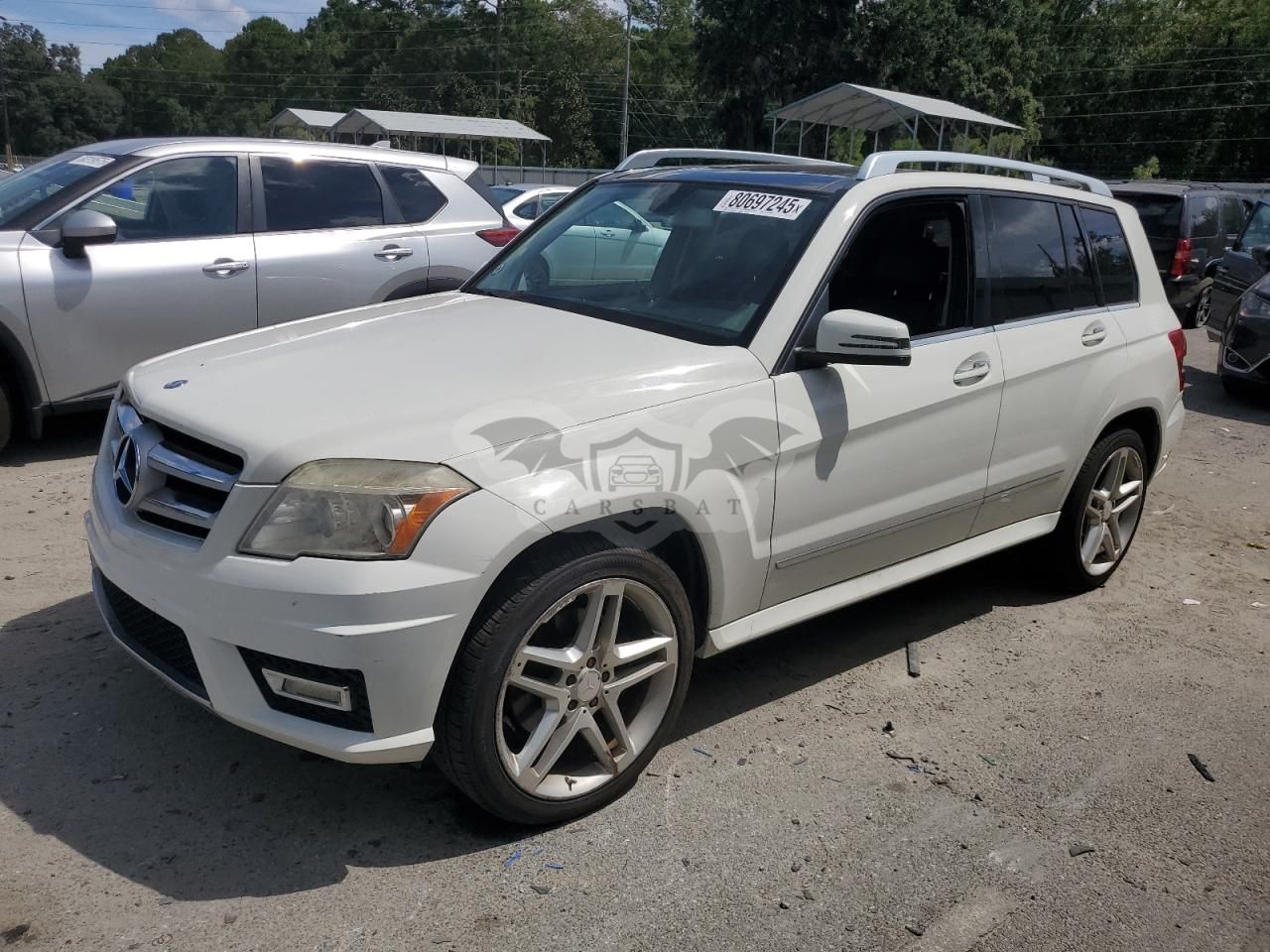 Mercedes-Benz GLK 350 3.5L 6 2012