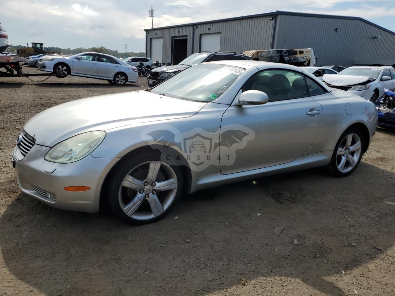 Lexus SC 430 4.3L 8 2004