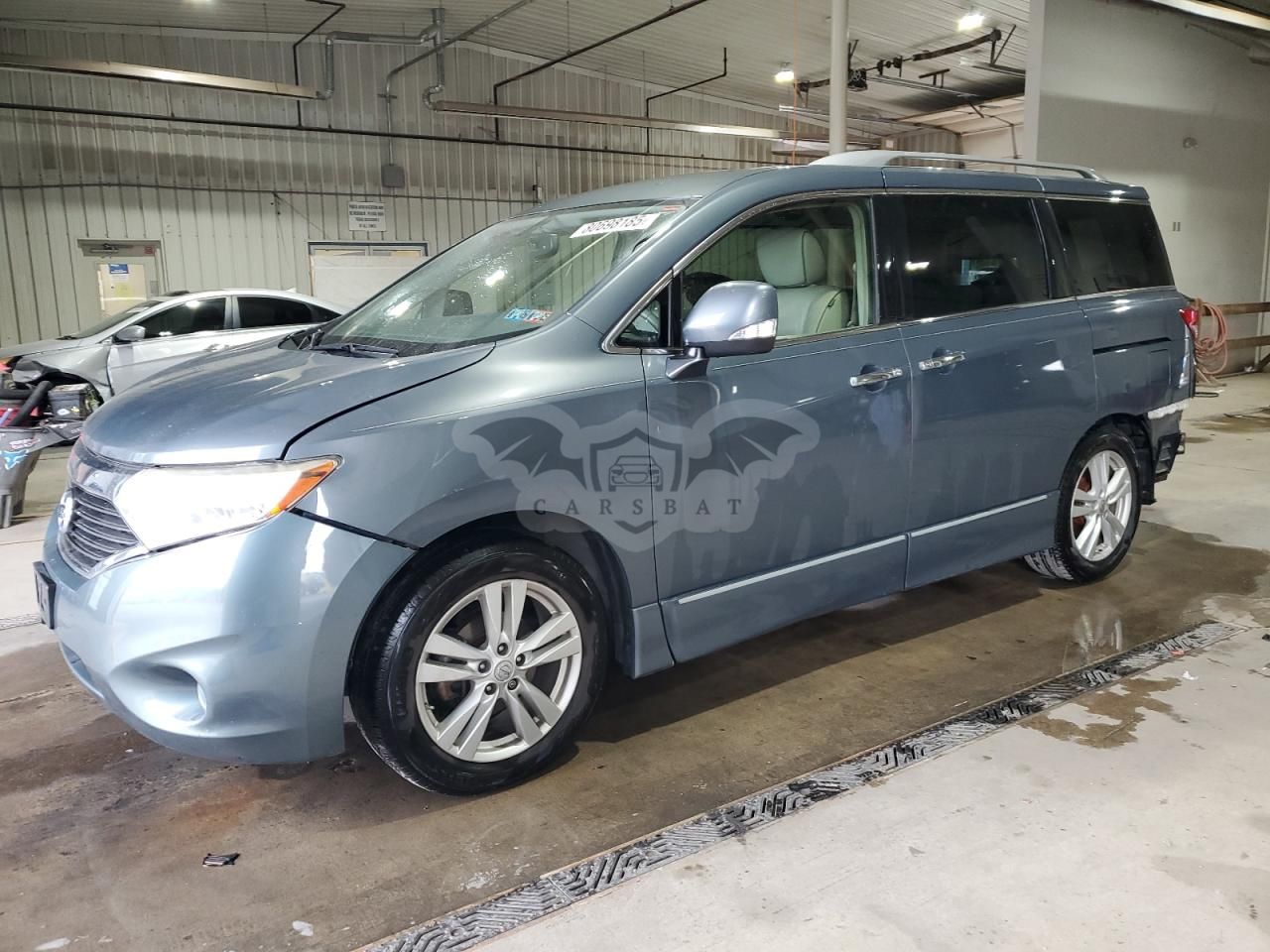 Nissan Quest S 3.5L 6 2012