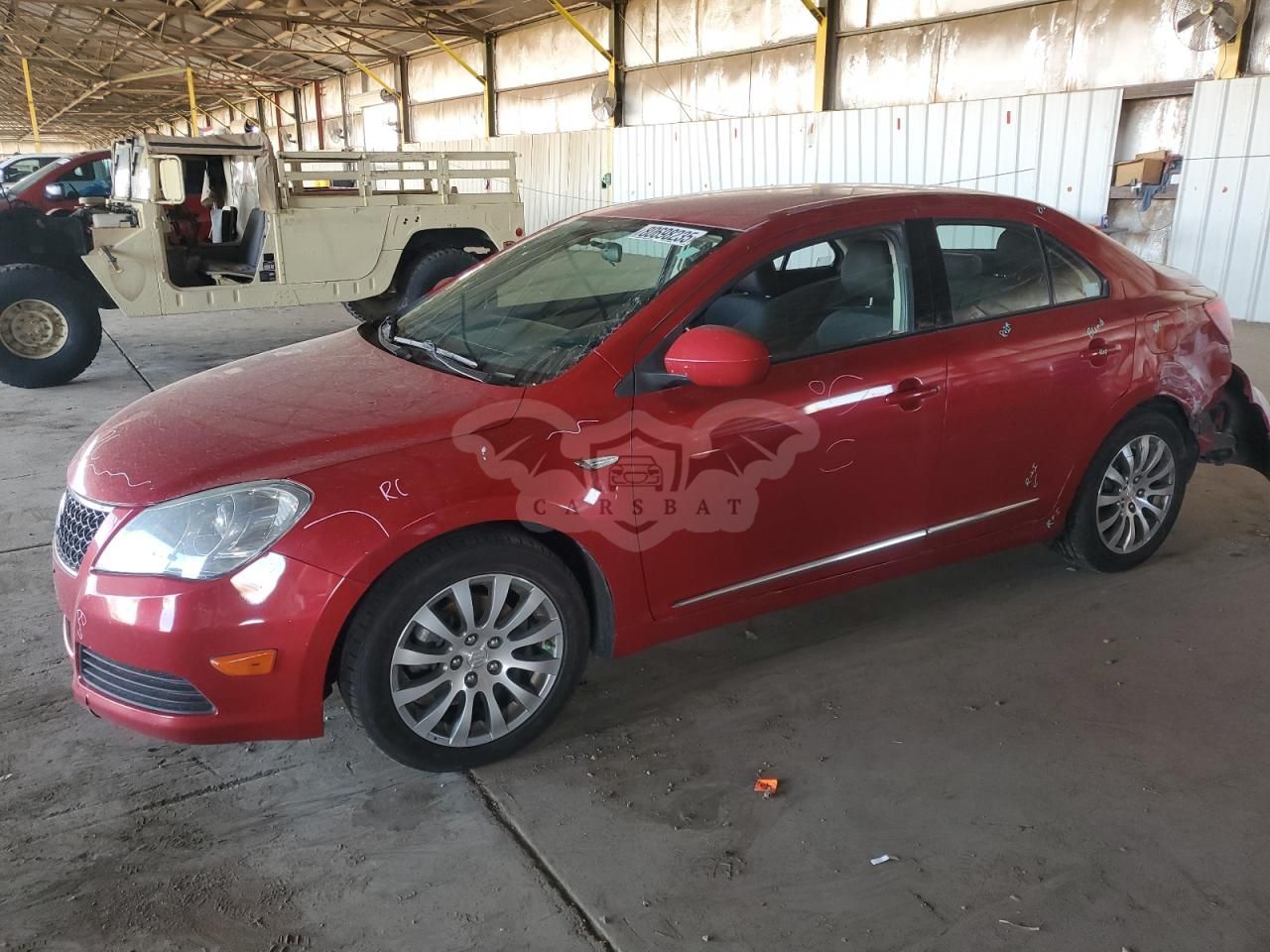 Suzuki Kizashi SE 2.4L 4 2013