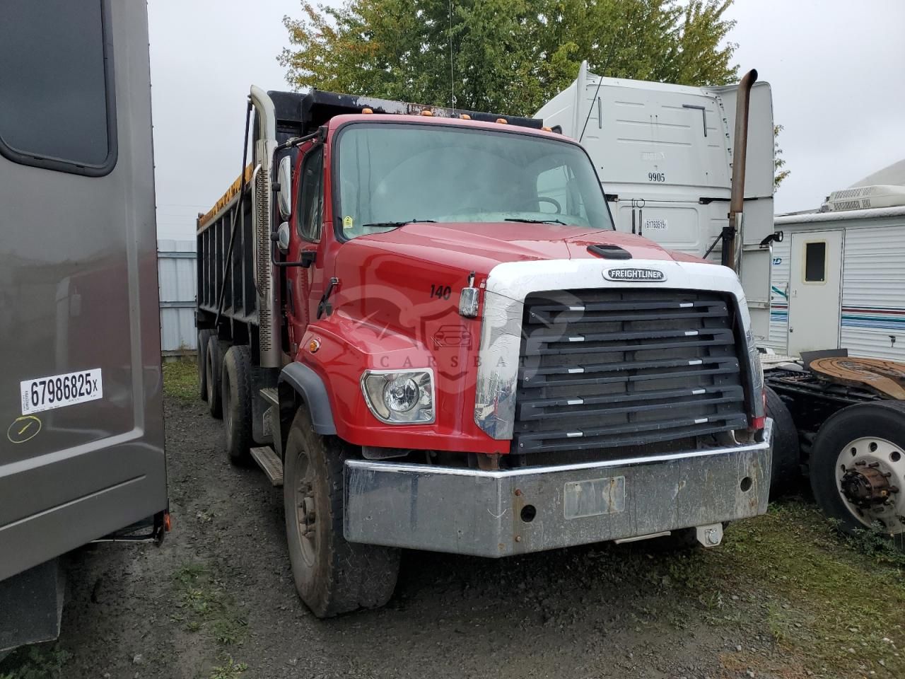 Freightliner Business Class M2 12.8L 6 2014
