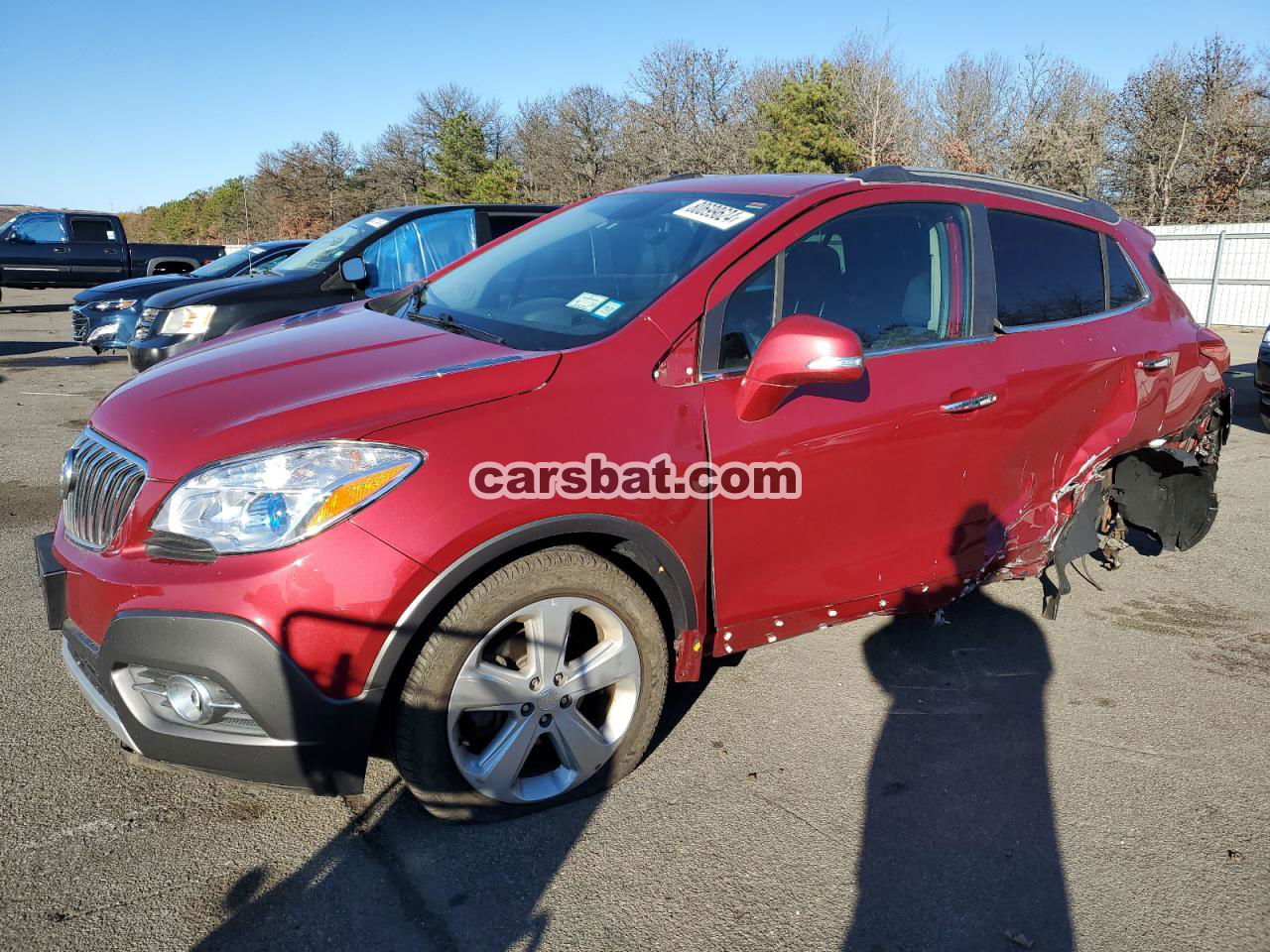 Buick Encore 1.4L  4 2016