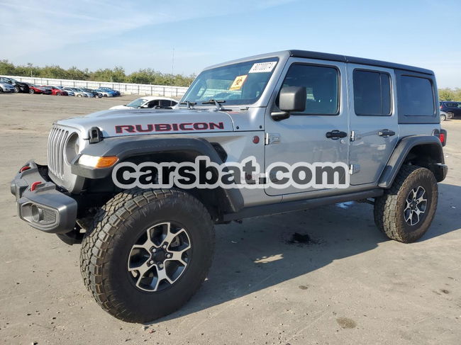 Jeep Wrangler RUBICON 2.0L  4 2021