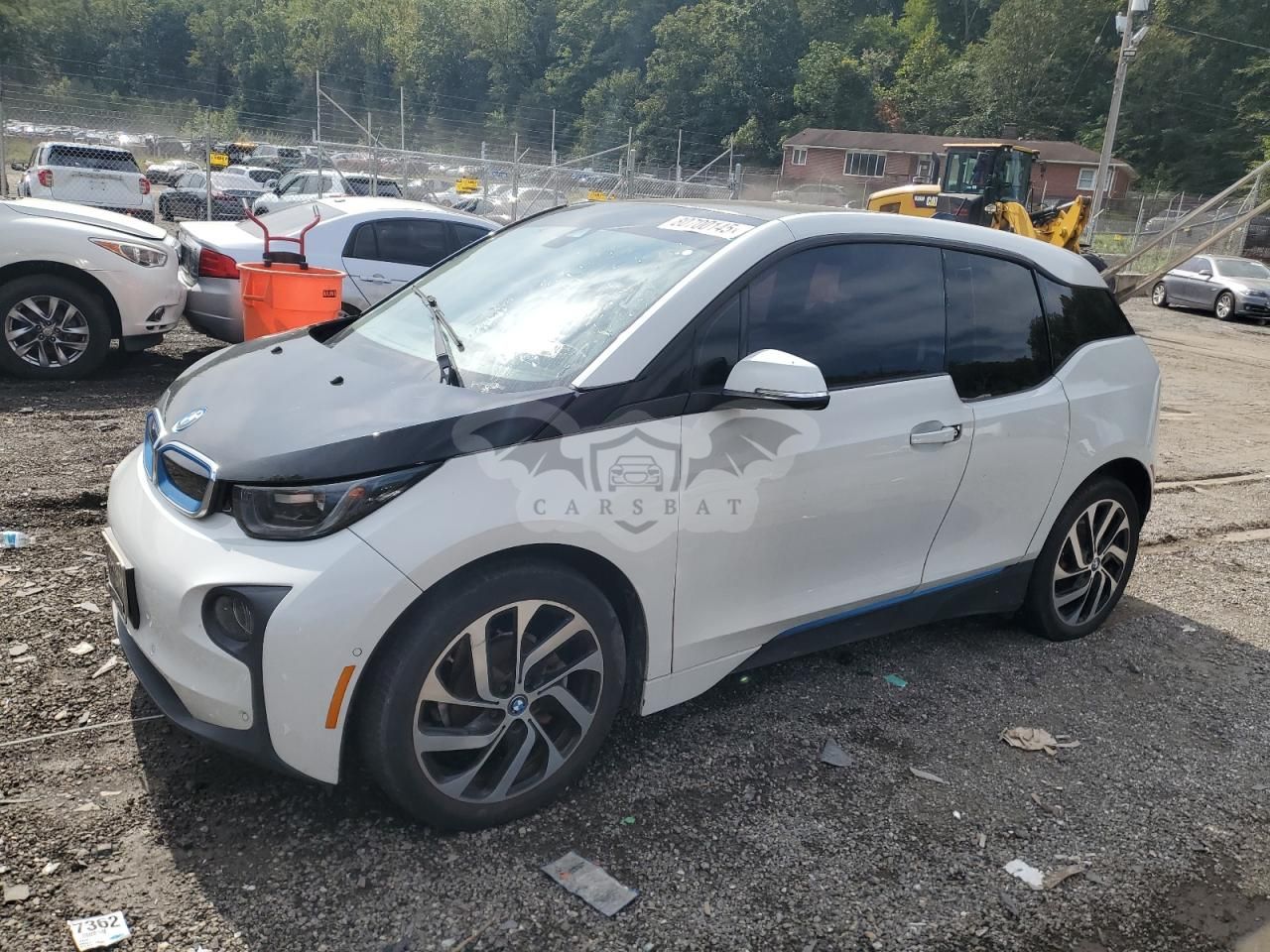 BMW i3 REX 0.7L 2 2014