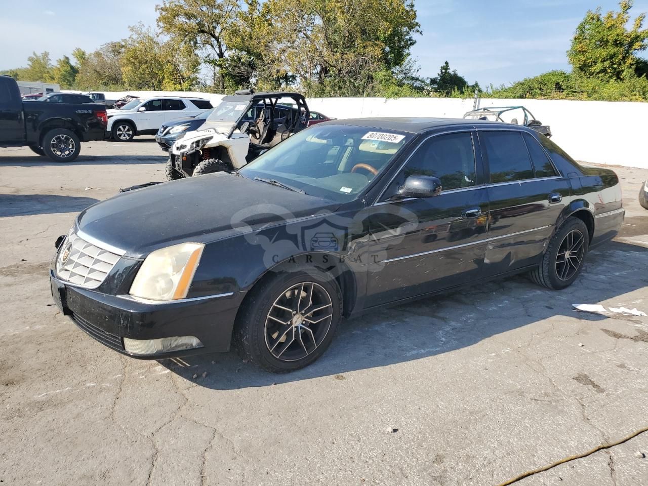 Cadillac DTS PLATINUM 4.6L 8 2011