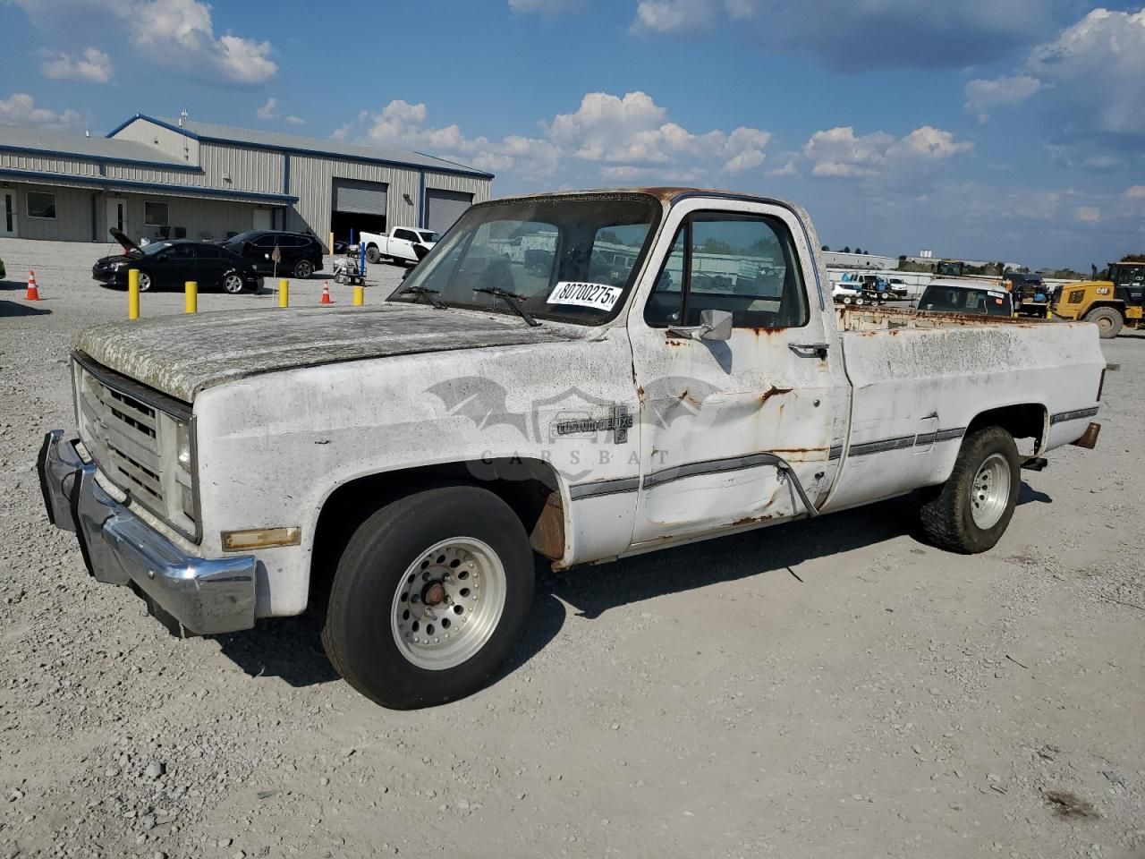Chevrolet C-10 5.0L 8 1986
