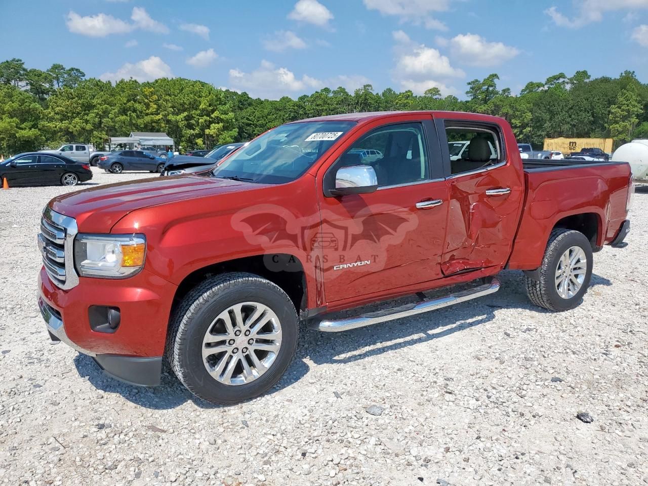 GMC Canyon SLT 3.6L 6 2015