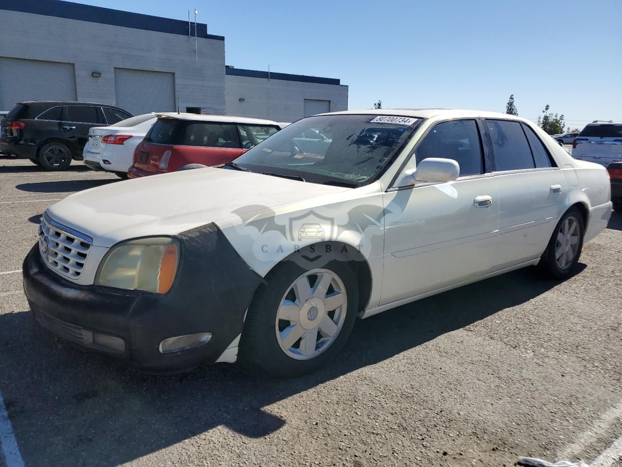 Cadillac Deville DTS 4.6L 8 2004