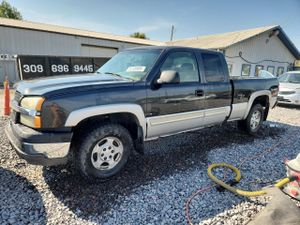 Chevrolet Silverado 1500 K1500 5.3L 8 2004