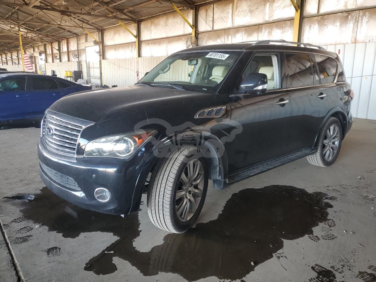 Infiniti QX56 5.6L 8 2012