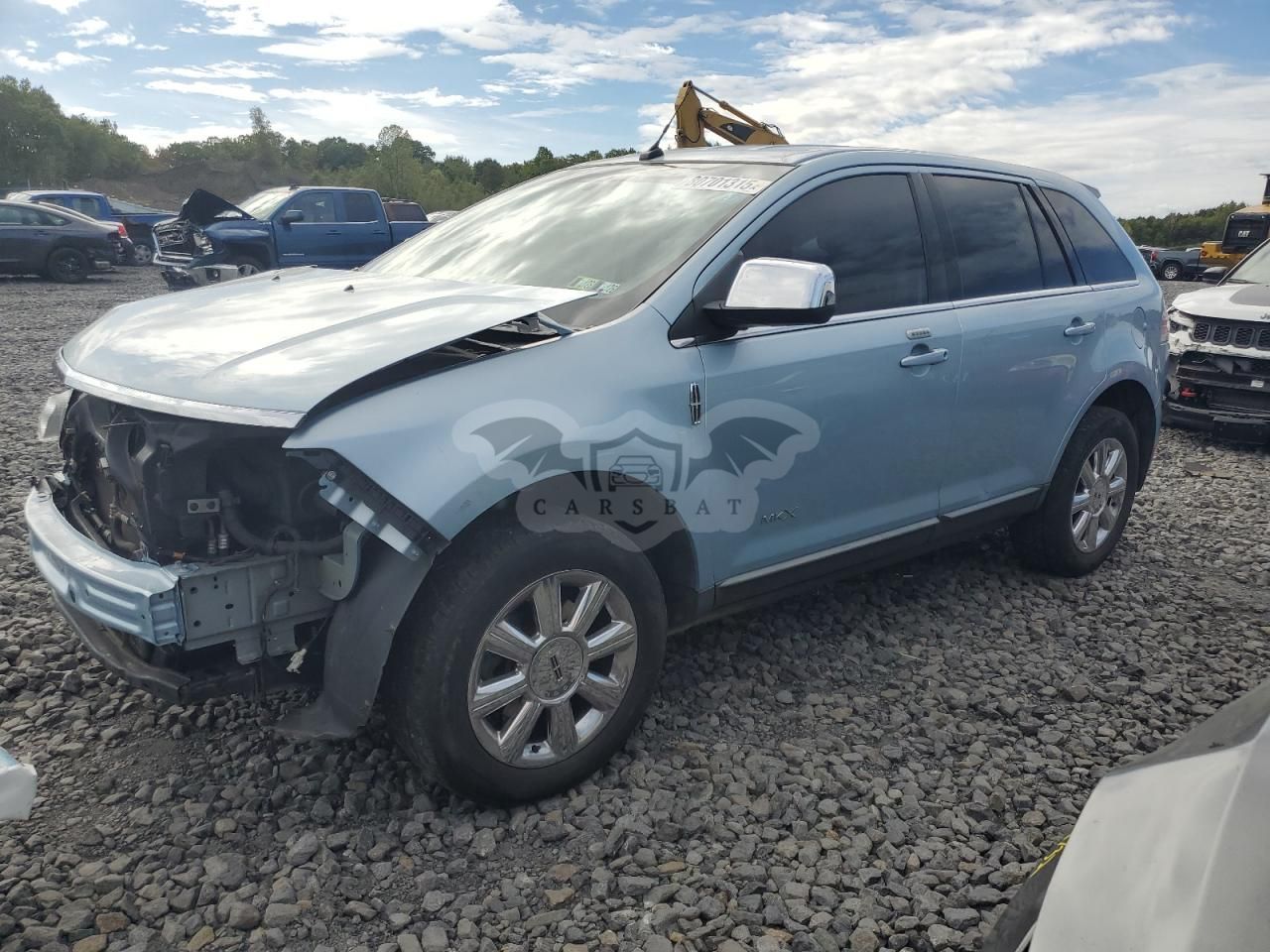 Lincoln MKX 3.5L 6 2008