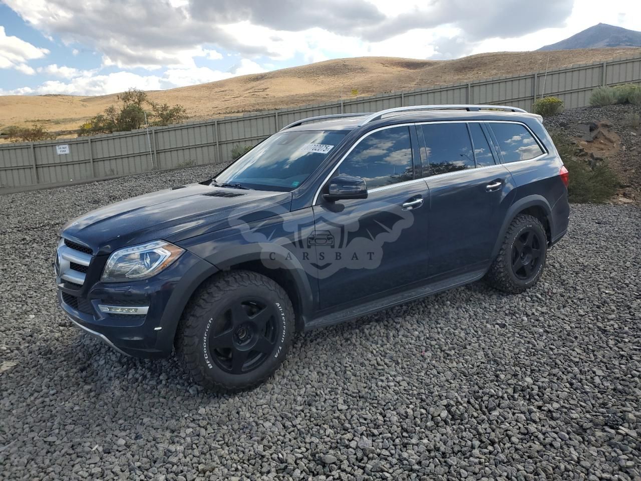 Mercedes-Benz GL 350 BLUETEC 3.0L 6 2015