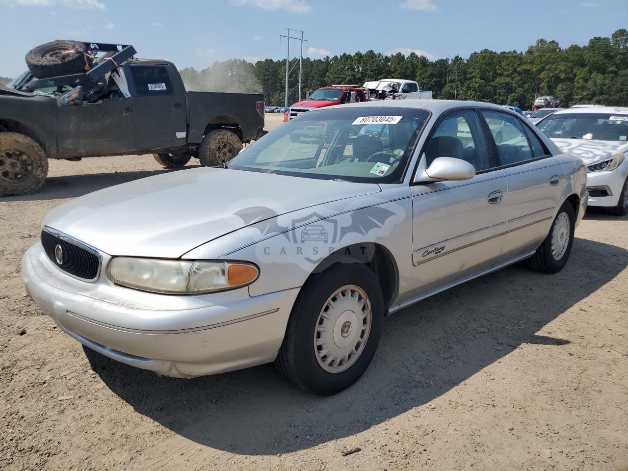 Buick Century CUSTOM 3.1L 6 2002