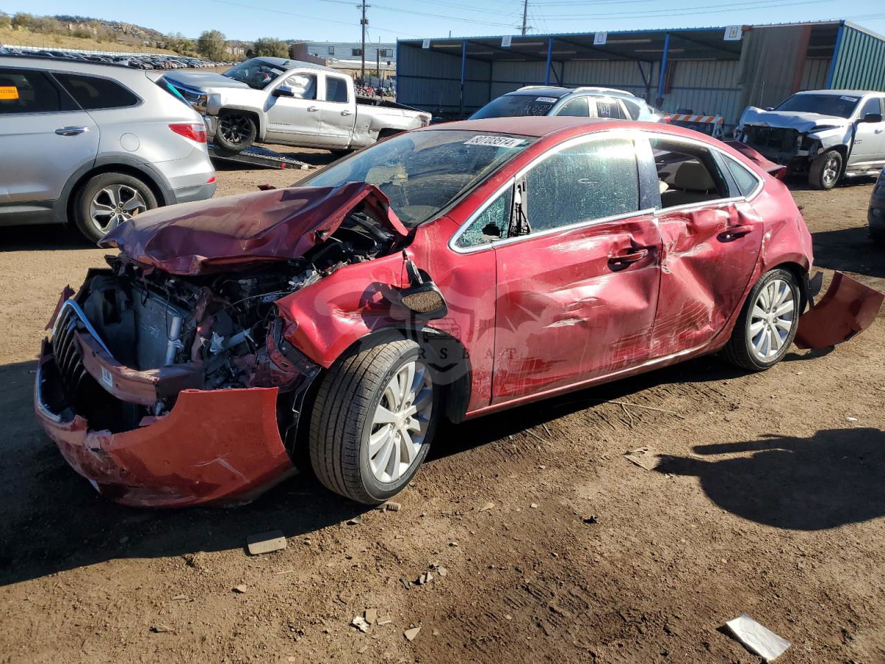 Buick Verano 2.4L  4 2015