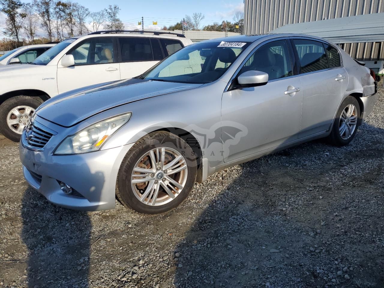 Infiniti G25 BASE 2.5L 6 2012