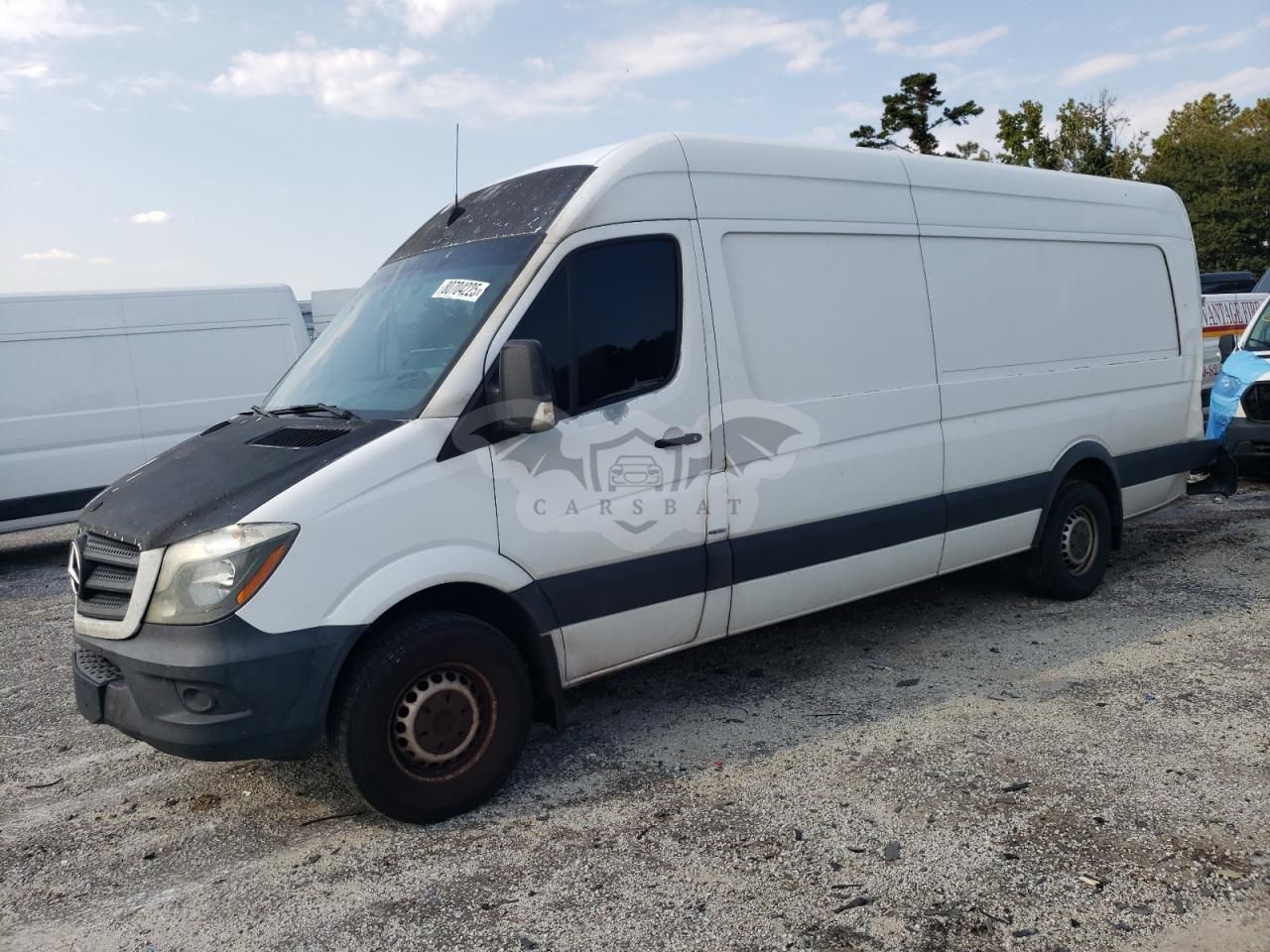 Mercedes-Benz Sprinter 2500 2.1L 4 2014