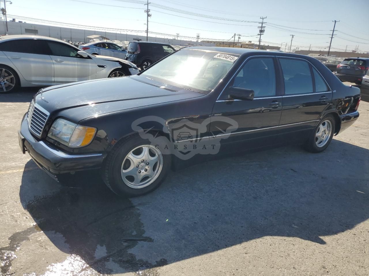 Mercedes-Benz S 600 6.0L 12 1998
