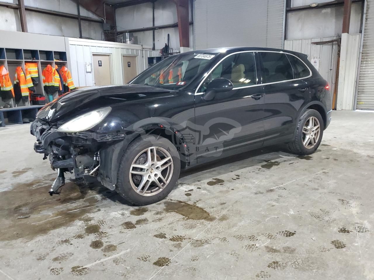 Porsche Cayenne 3.6L 6 2014