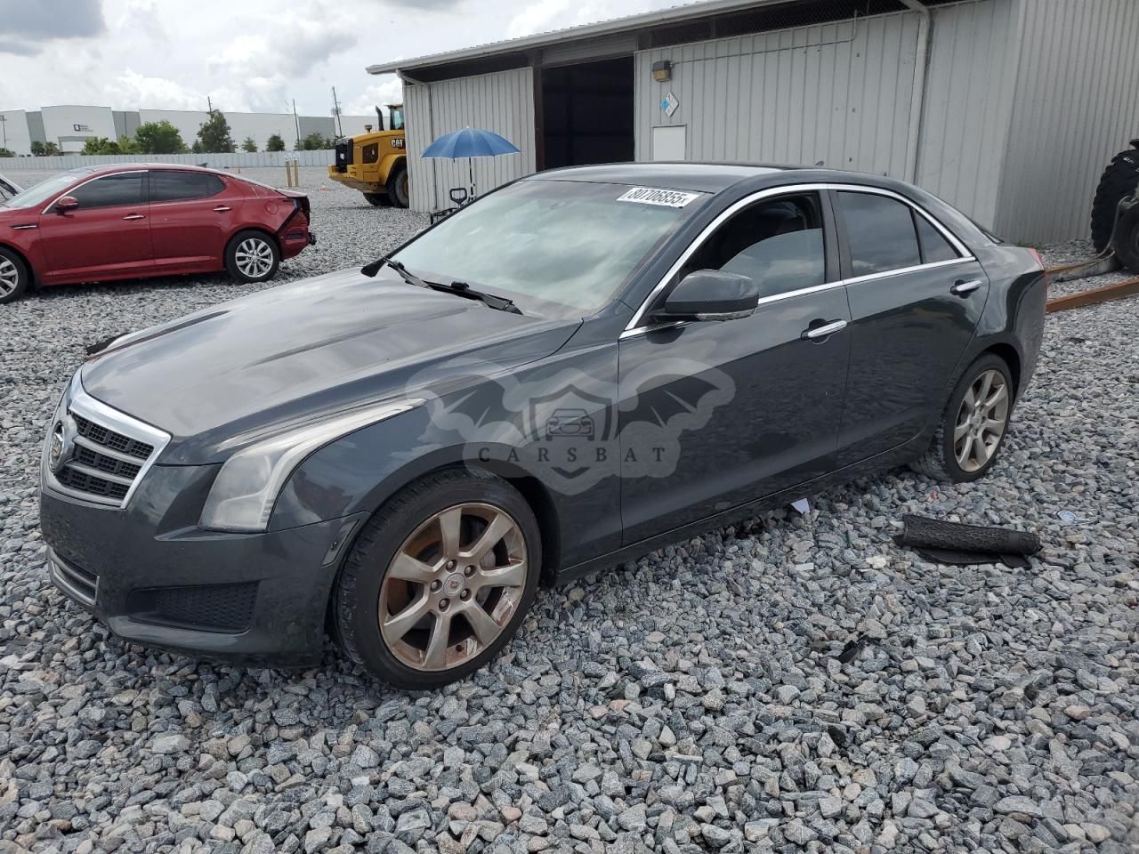 Cadillac ATS LUXURY 2.5L 4 2014