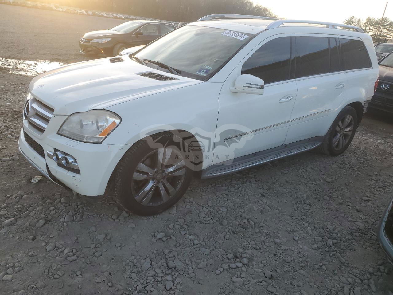 Mercedes-Benz GL 450 4MATIC 4.6L  8 2011