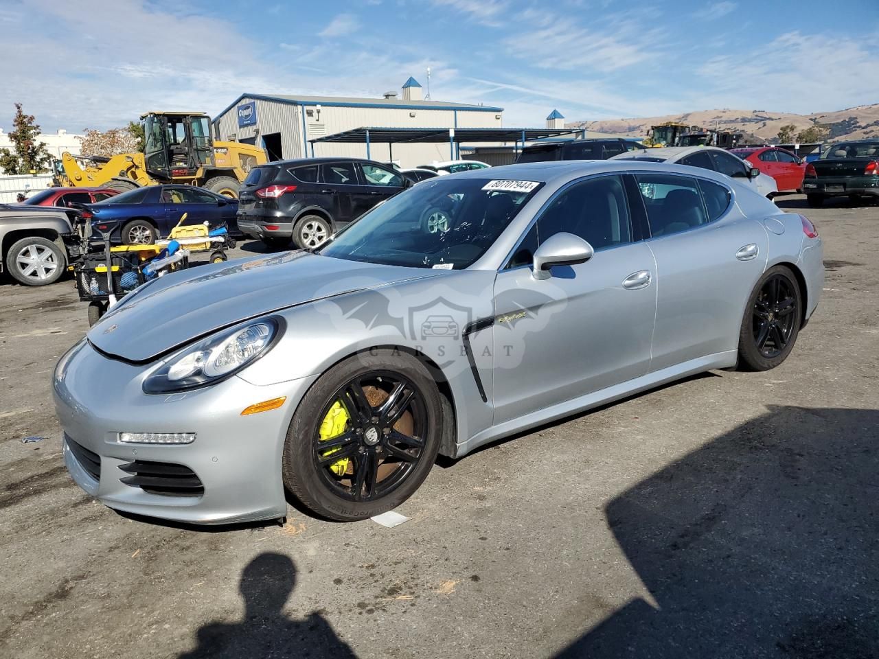Porsche Panamera 3.0L 6 2015