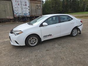 Toyota Corolla L 1.8L 4 2014