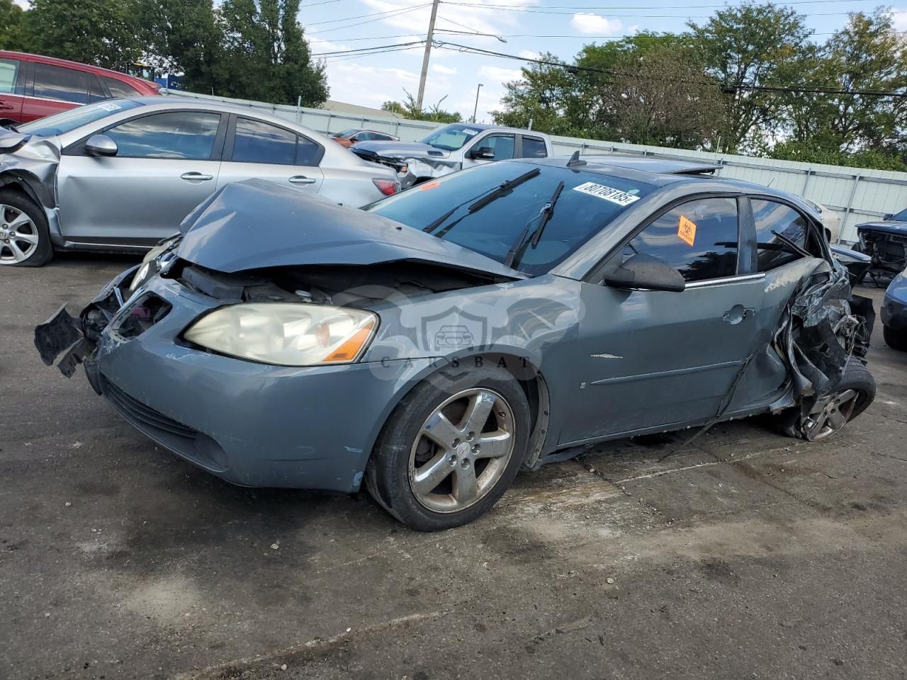 Pontiac G6 GT 3.5L 6 2008