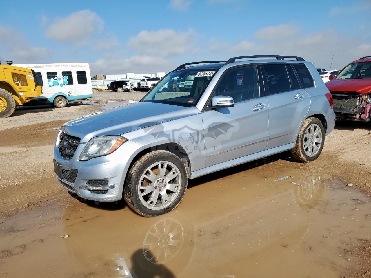 Mercedes-Benz GLK 350 3.5L 6 2013