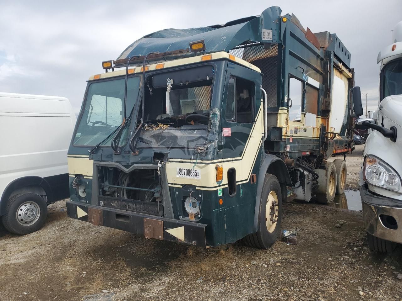Mack 600 LEU600 8.9L 6 2014