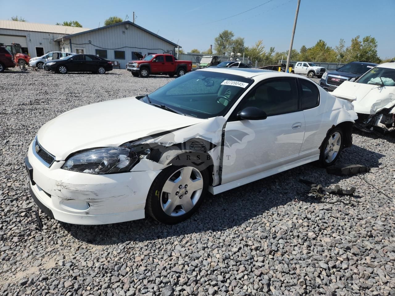 Chevrolet Monte Carlo SS 5.3L 8 2007