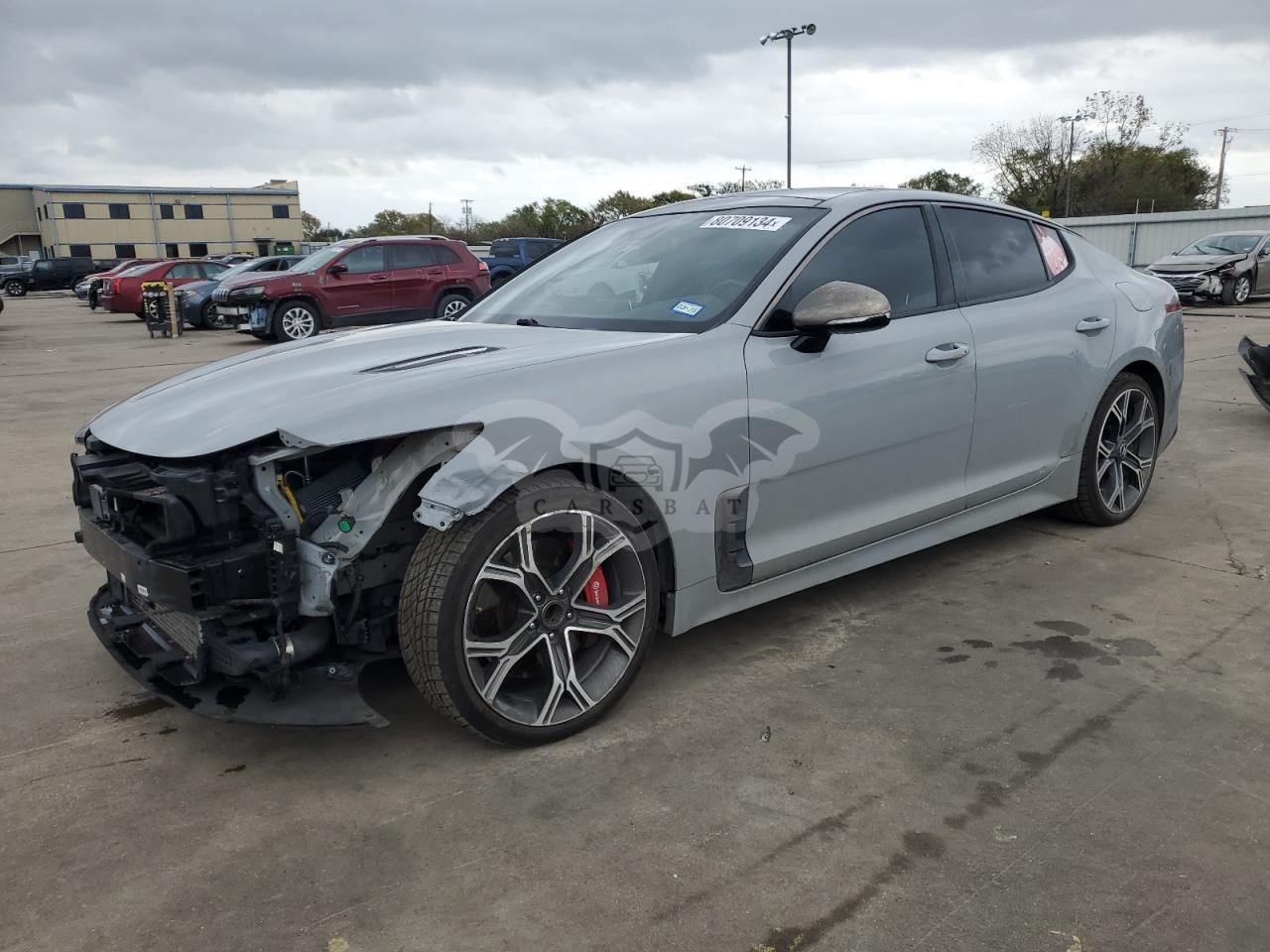 Kia Stinger 3.3L 6 2019