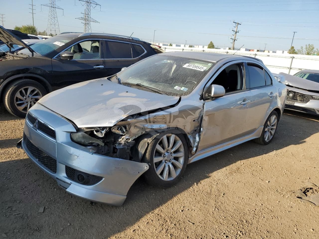 Mitsubishi Lancer GTS 2.0L 4 2008