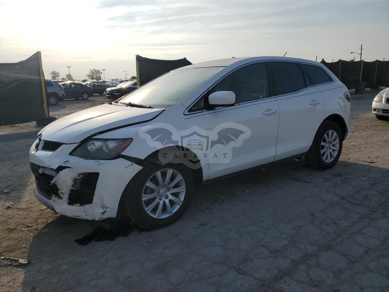 Mazda CX-7 2.5L 4 2011