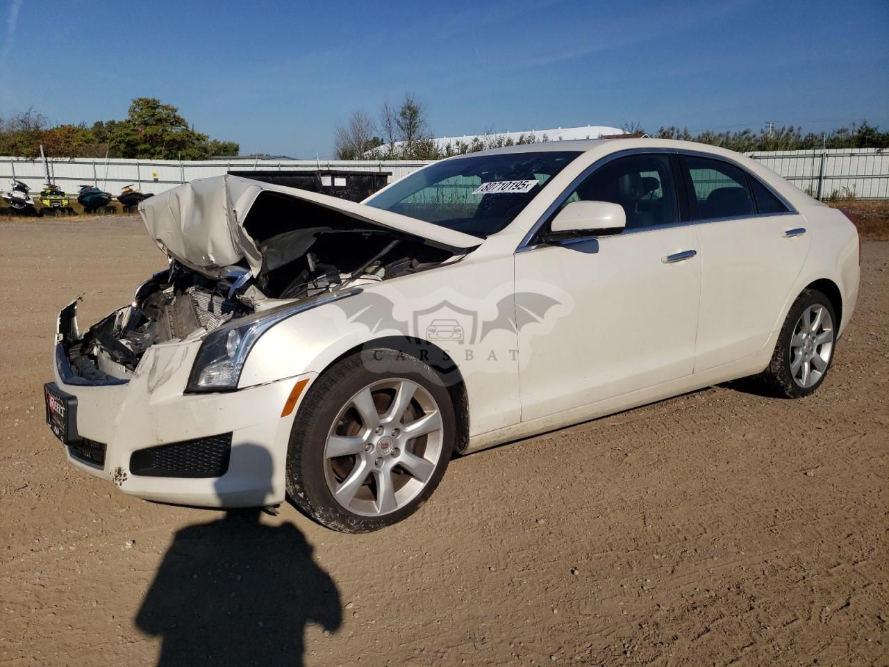 Cadillac ATS 2.0L 4 2014
