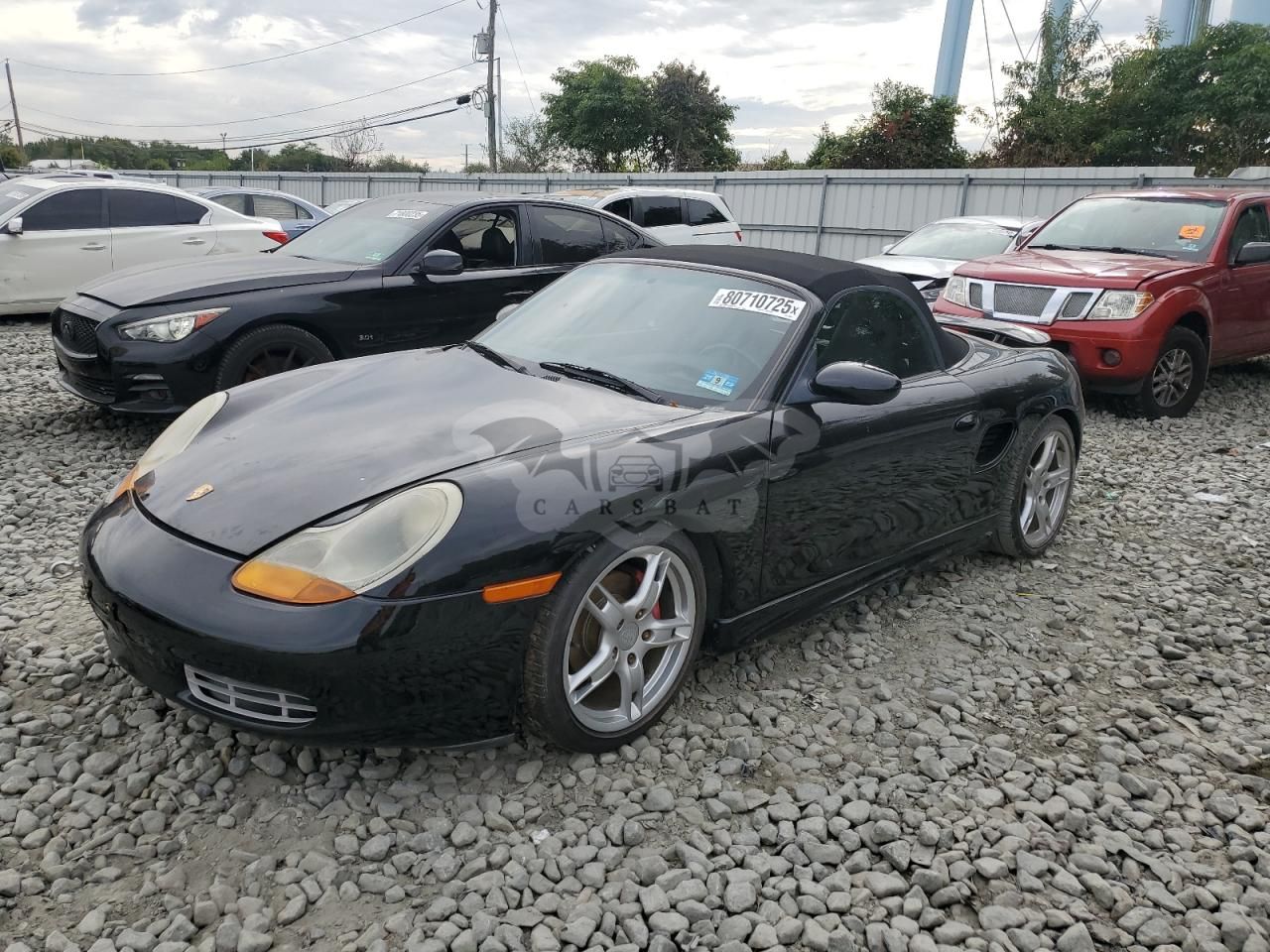 Porsche Boxster 2.5L 6 1998