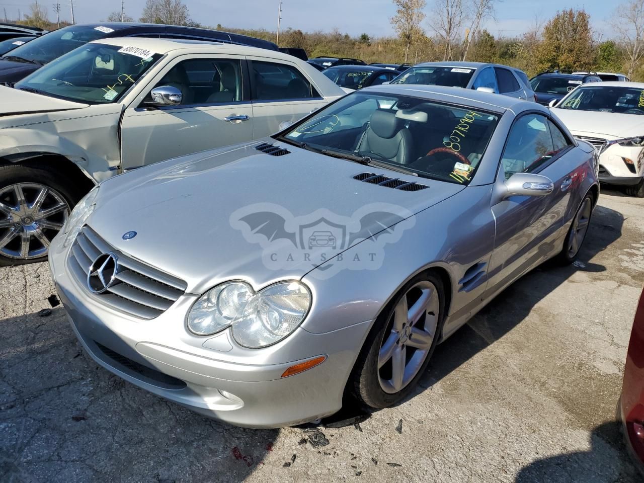 Mercedes-Benz SL 5.0L 8 2005