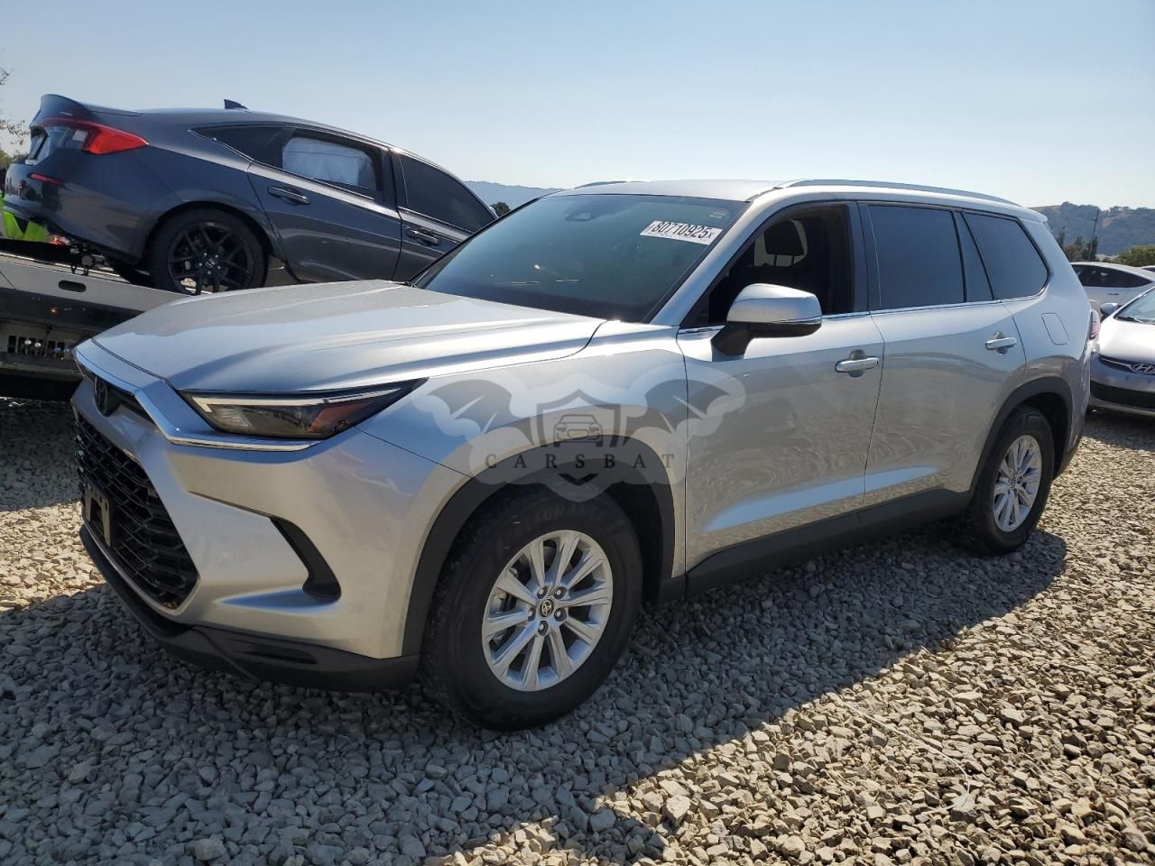 Toyota Grand Highlander XLE 2.5L 4 2024