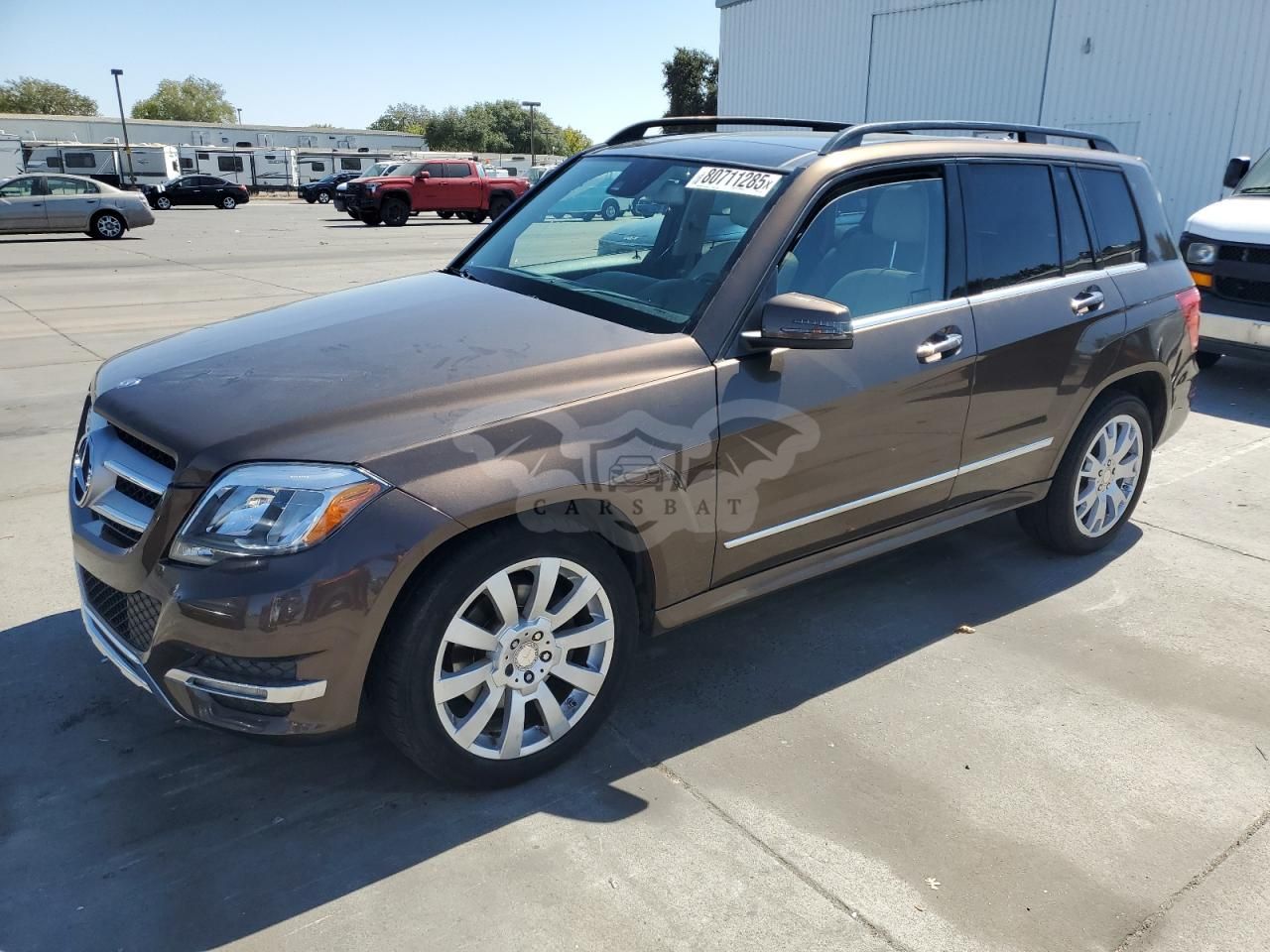 Mercedes-Benz GLK 350 4MATIC 3.5L 6 2014
