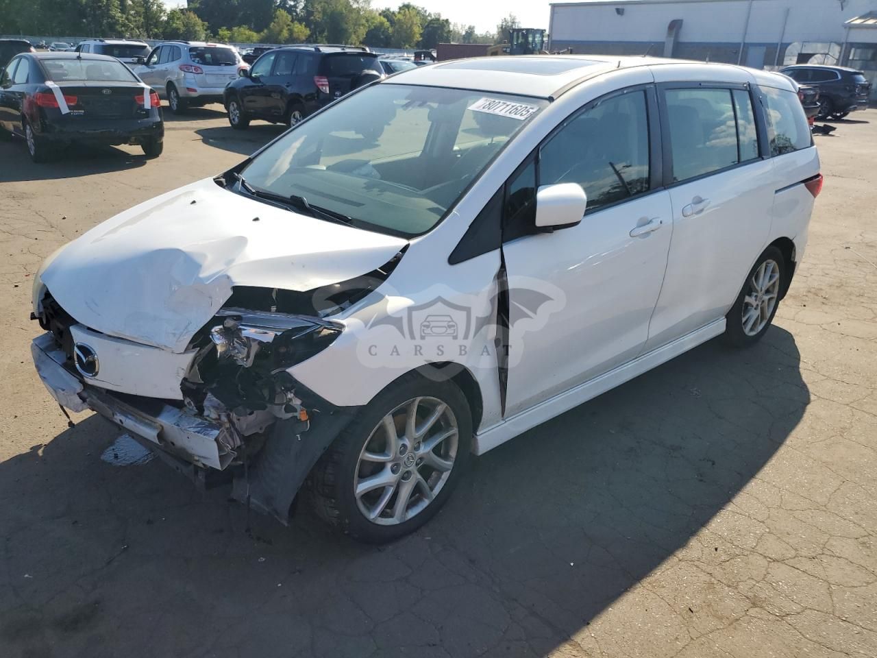 Mazda 5 2.5L 4 2012